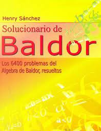 Muchos lo conocen el solucionario algebra de baldor, sin ningún problema, me imagino que para otro país que no sea ecuador el proceso es similar, sin embargo tienes que estar atento con los parámetros que se siguen a continuación Solucionario Algebra De Baldor Pdf Libro De Algebra Cursos De Matematicas Libros De Matematicas