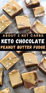 Low Carb Peanut Butter Chocolate Fudge Farm Life Diy Recipe In 2020 Low Carb Recipes Dessert Dessert Recipes Easy Low Carb Peanut Butter
