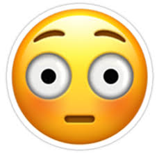 Flushed Face Also Buy This Artwork On Stickers Emoji Emoji Design Flush