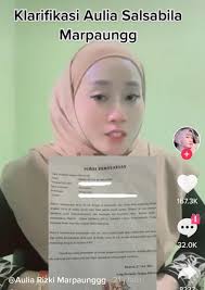 Aulia Salsabila Marpaung Bugil- Skandal Tiktok Panas