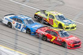 February 23 — rinnai 250. John Hunter Nemechek 23 Brandon Jones 19 And Austin Allgaier 7 Race Around Turn One During The Nascar Xfinity Series Boyd Gaming 300 On Saturday March 2 2019 At Las Vegas Motor Speedway Las Vegas Review Journal