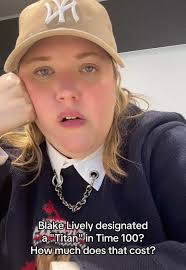 Blake Lively あなたは Time 100 の「タイタン」？