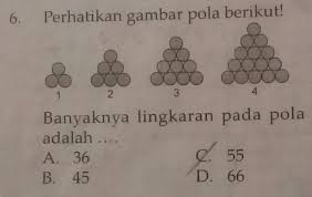 Check spelling or type a new query. Banyak Lingkaran Pada Pola Ke 9 Adalah Cara Nya Gimana Brainly Co Id