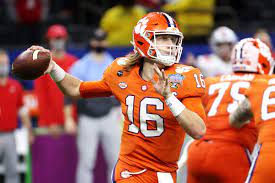 He played college football at clemson. Trevor Lawrence Addresses Criticism Wants To Maximize Potential Big Cat Country