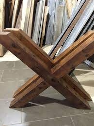 Custom Wood Dining Table Legs Live Edge Table Live Edge Table Legs Wood Table Legs