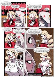 Hazin Hotel Guilt-Free Pleasures Porn Comics [nyte] (Hazbin Hotel) Rule 34  Comics – R34Porn