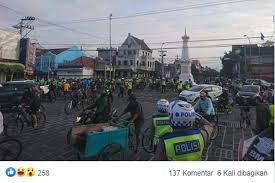 Tugu jogja by febrian dwinanto on 500px. Ramai Pesepeda Di Perempatan Tugu Yogyakarta Bagaimana Penjelasannya Halaman All Kompas Com