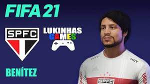 Latest fifa 21 players watched by you. Fifa 21 Martin Benitez Sao Paulo Look Alike How To Make Pro Clubs Tutorial Youtube