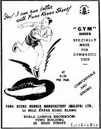 Fun Keong Shoes 1941 Kapar Vintage Posters Klang