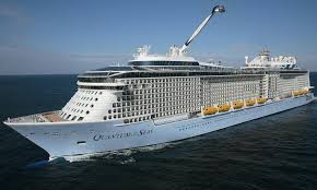 Singapore's tourism body has reportedly hired a risk. Quantum Of The Seas Itinerary Current Position Ship Review Royal Caribbean