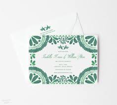 This is the standard wedding invitation size, and it has plenty of space for every important detail. Wedding Save The Date Mexico Mospens Studio