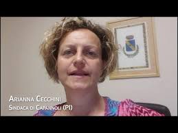ADERIRE AD AVVISO PUBBLICO: L'INTERVISTA DELLA SINDACA DI CAPANNOLI ARIANNA  CECCHINI