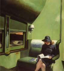 Travel Reading Edward Hopper Pinturas De Edward Hopper Mujer Leyendo