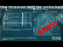 The phantom pain is a 2015 stealth game developed by kojima productions and published by konami.it was released worldwide for microsoft windows, playstation 3, playstation 4, xbox 360, and xbox one on september 1, 2015. Metal Gear Solid V The Phantom Pain How To Unlock Mission 43 Youtube