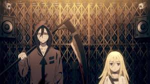 In her search, she comes across a man covered in bandages. Angels Of Death Aniplus