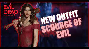 Kelly New Outfit Scourge Of Evil - Evil Dead The Game - YouTube