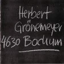Du bist das himmelbett für tauben und ständig auf koks hast im schrebergarten deine laube machst mit 'nem doppelpaß jeden gegner naß du und dein vfl. Herbert Gronemeyer 4630 Bochum Cd Discogs