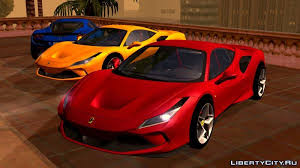 Mods for gta sa mobile. Ferrari F8 Tributo 2019 Dff Only For Gta San Andreas Ios Android