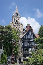 the old england hotel on cinjing nantou taiwan house styles hotel house
