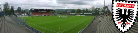 The compact squad overview with all players and data in the season 17/18. Stadion Brugglifeld Home To Fc Aarau Football Ground Map