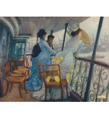 James Tissot - Best Art Reproductions ...