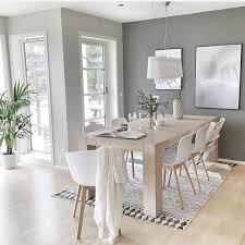 White and grey dining table chairs. 64 Modern Dining Room Ideas And Designs Renoguide Australian Renovation Ideas And Inspiration
