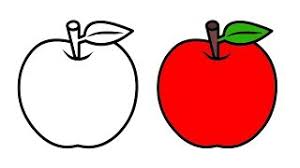 Kumpulan sketsa gambar apel lengkap, 3d, gambar apel untuk kolase,gambar apel hijau sketsa gambar apel 3d. Cara Menggambar Dan Mewarnai Buah Apel Youtube