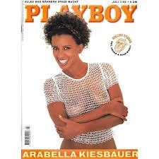 She is an actress, known for комиссар. Playboy Nr 7 Juli 1995 Arabella Kiesbauer Magazin