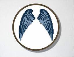 Cross stitch and embroidery patterns to download come in a range of beautiful styles. Counted Cross Stitch Pattern Pdf Instant Download Angel Etsy Cross Stitch Patterns Counted Cross Stitch Patterns Cross Stitch