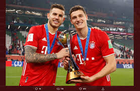 Benjamin pavard, latest news & rumours, player profile, detailed statistics, career details and transfer information for the fc bayern münchen player, powered by goal.com. Benjamin Pavard Juara Bertahan Di 7 Kompetisi Berbeda Saat Ini