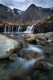 Fairy Pools In March Glen Brittle Isle Of Skye Scotland Isle Of Skye Fairy Pools Skye Scotland