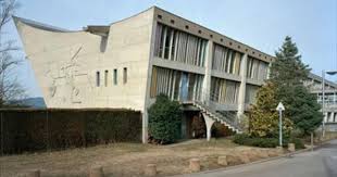 Maison De La Culture Firminy France 1956 Le Corbusier Organic Architecture Beautiful Architecture