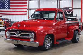 Image result for Radiant Red 1955 Truck