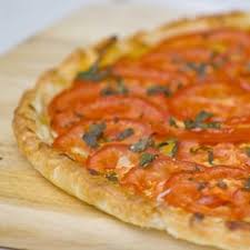 Recette Tarte A La Tomate Et A La Moutarde Recette Tarte Tomate Recettes De Cuisine Recette