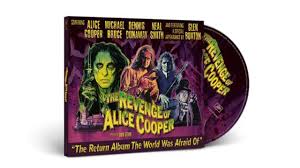 Photo Alice Cooper et la revanche des vieux rockers  Les Echos