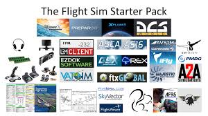 The Flight Sim Starter Pack Starterpacks