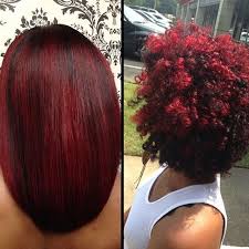 Her Hair Looks Amazing Natural Hair Versatility By Hairboss Divinedesignsbyashley Love The Color Voiceofhai Dyed Natural Hair Natural Hair Styles Hair