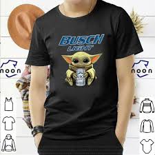 Yoda Baby Hugs Busch Light Shirt T Shirt Noon Shirt Walmart Shirts Pink Floyd Shirt Light Shirt