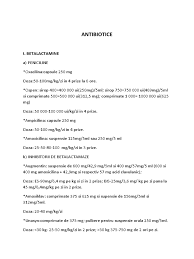 Antibiotice sa provides wide range of medicines for human use which includes amoxicilina antibiotice 250/500 mg. Antibiotic E