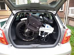 Wish you many years of satisfied driving in your new prius. Texas To Florida With The Bike In A Prius Electric Bike Forums Q A Help Reviews And Maintenance