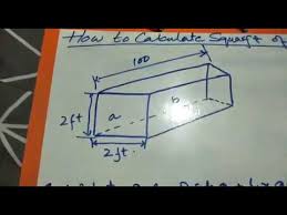 How To Calculate Square Foot Of A Duct