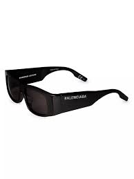 Balenciaga Sunglasses - Black