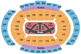 Sprint Center Tickets And Sprint Center Seating Chart Buy