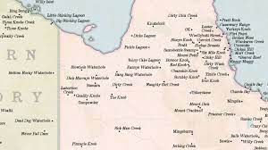 A Map Of Australia S Funniest Place Names