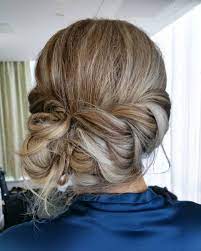 Fancy loopy updo for medium hair. 25 Easy Cute Updos For Medium Hair