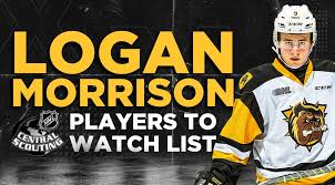 Six teams each played 70 games. Logan Morrison Makes Nhl Cenral Scouting Players To Watch List Hamilton Bulldogs