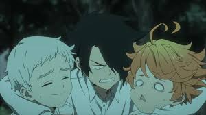 She has unpredictable athletic skills in her own way and also a strategist. Ray Anime The Promised Neverland Wiki Fandom