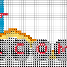 Maybe you would like to learn more about one of these? Welcome Sign Vegas Cross Stitch Pattern Daily Cross Stitch