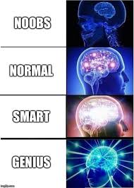 I would love to see you doing one of my memes! Expanding Brain Meme Imgflip