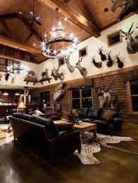 Hunting room decor ideas picture. Gentleman Bobwhite Lodge Interior Man Cave Home Bar Home Decor Bedroom